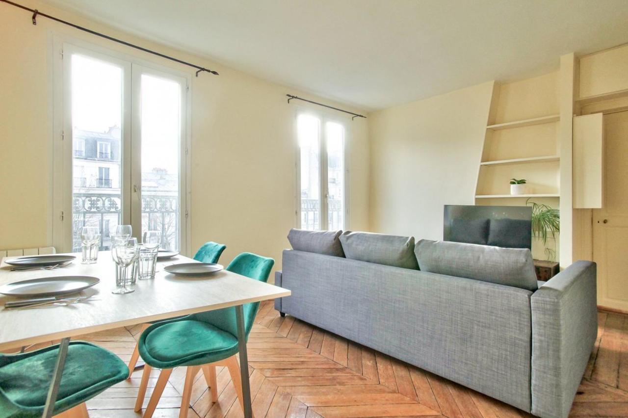 Appartement Quartier Montparnasse Paris Exterior foto