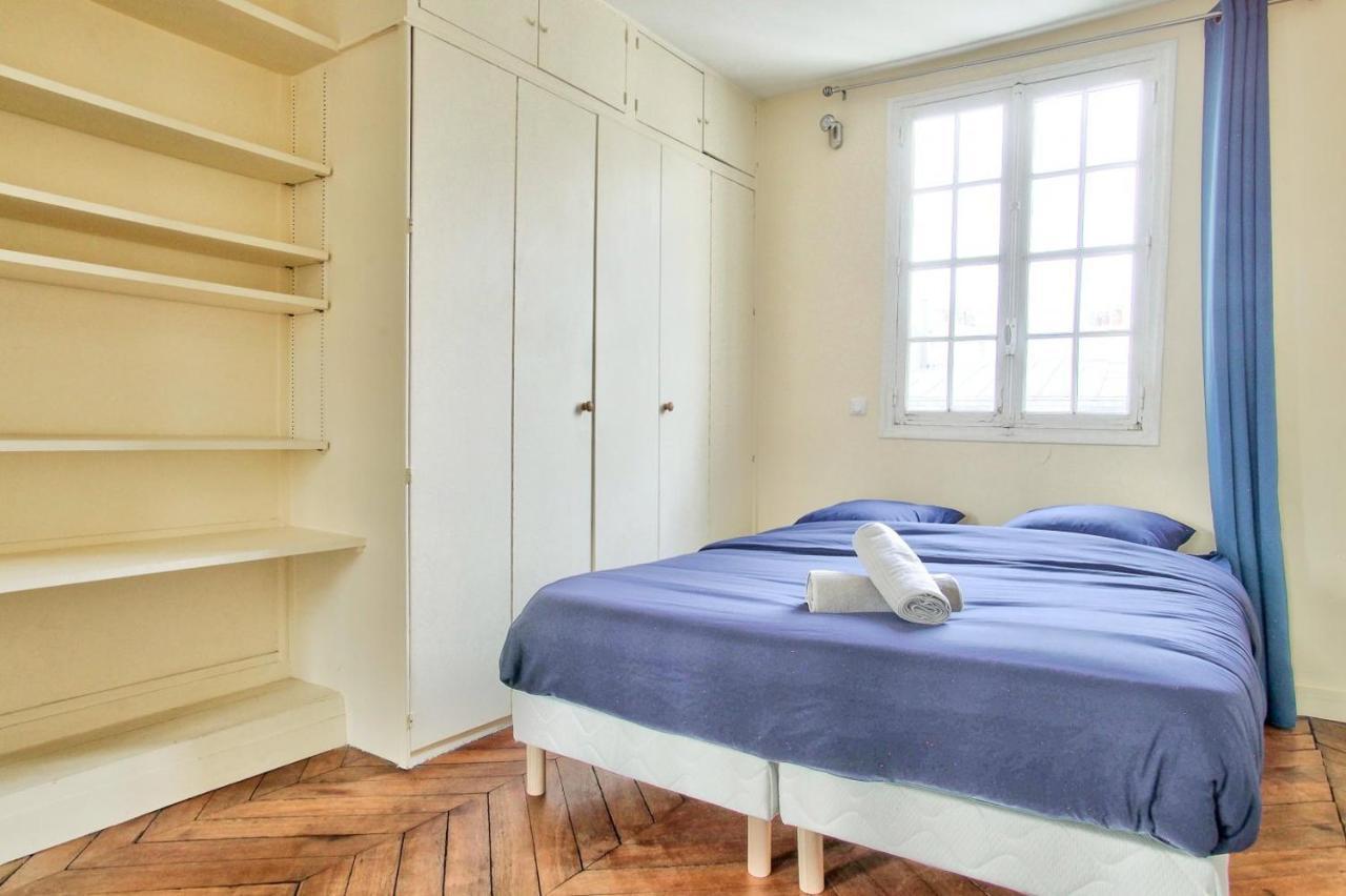 Appartement Quartier Montparnasse Paris Exterior foto